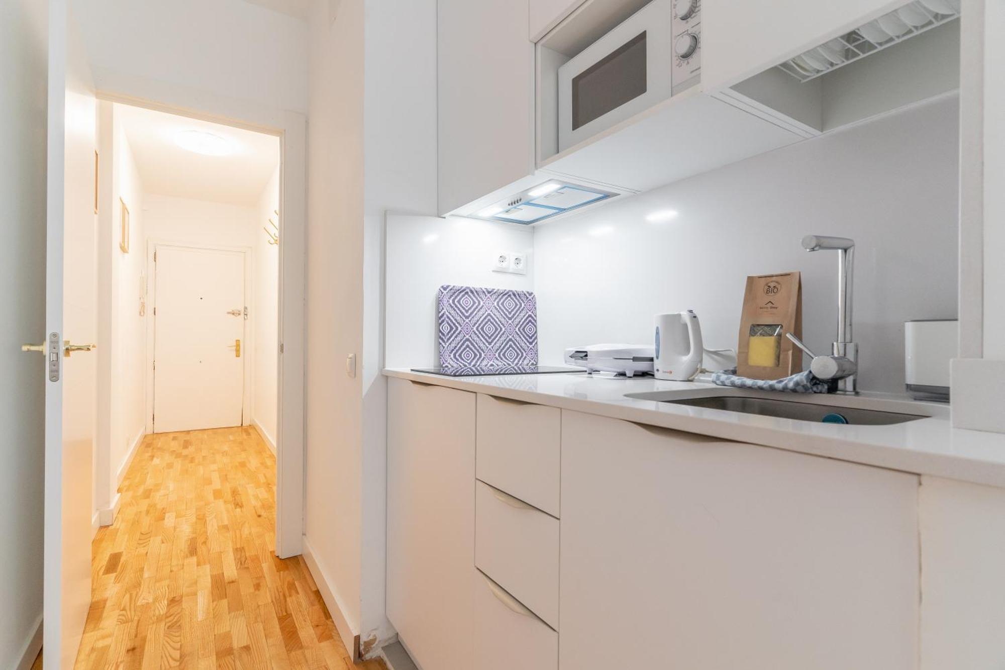 Cozy And Bright-1Bedroom 1Bathroom-Las Letras Μαδρίτη Εξωτερικό φωτογραφία
