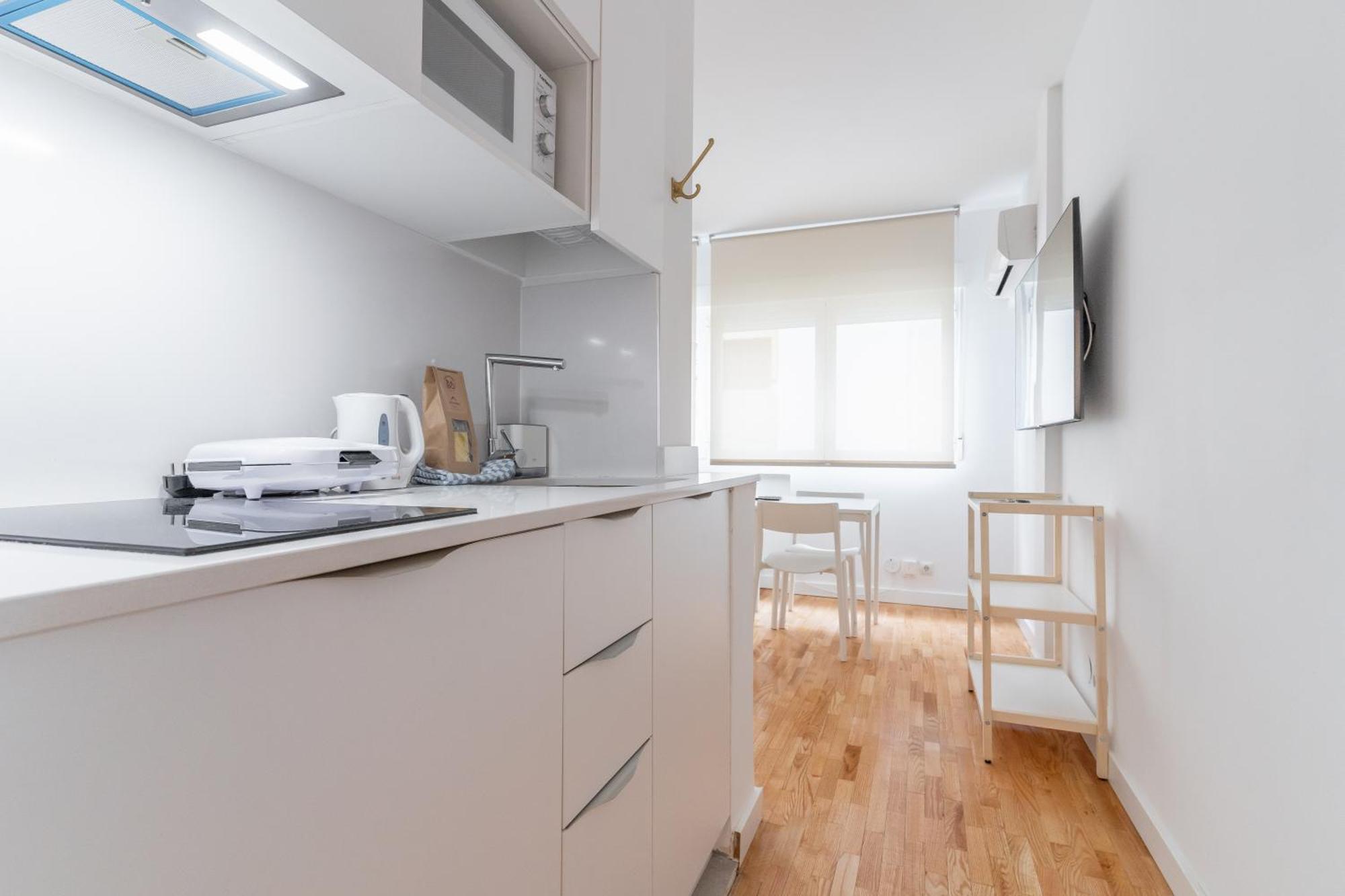 Cozy And Bright-1Bedroom 1Bathroom-Las Letras Μαδρίτη Εξωτερικό φωτογραφία