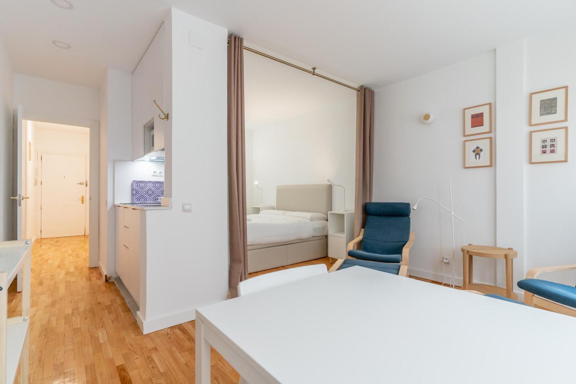 Cozy And Bright-1Bedroom 1Bathroom-Las Letras Μαδρίτη Εξωτερικό φωτογραφία