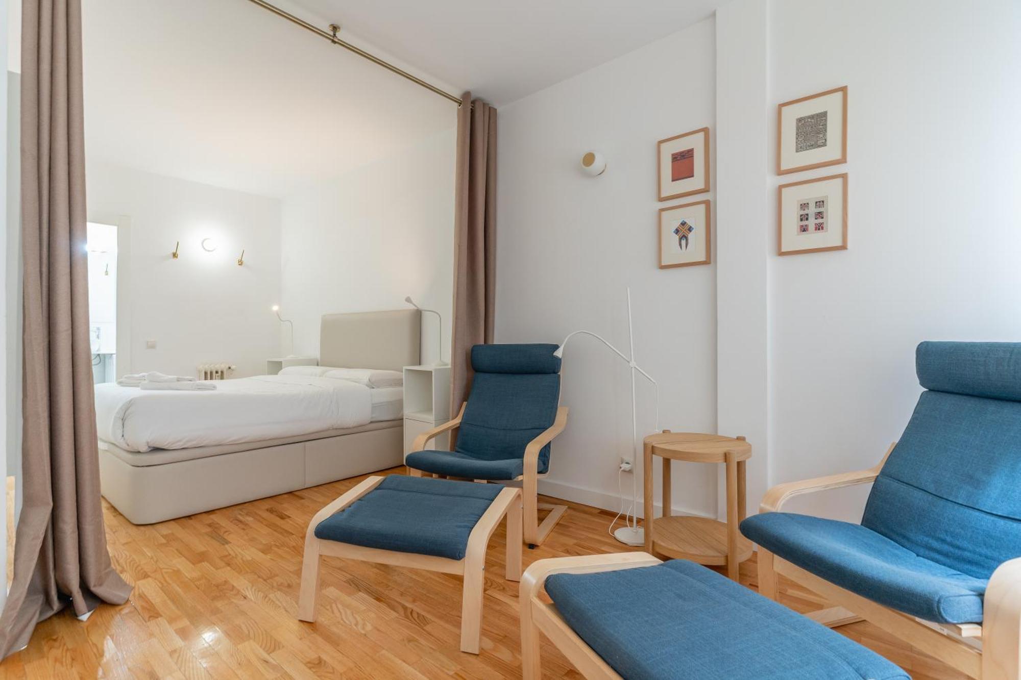 Cozy And Bright-1Bedroom 1Bathroom-Las Letras Μαδρίτη Εξωτερικό φωτογραφία