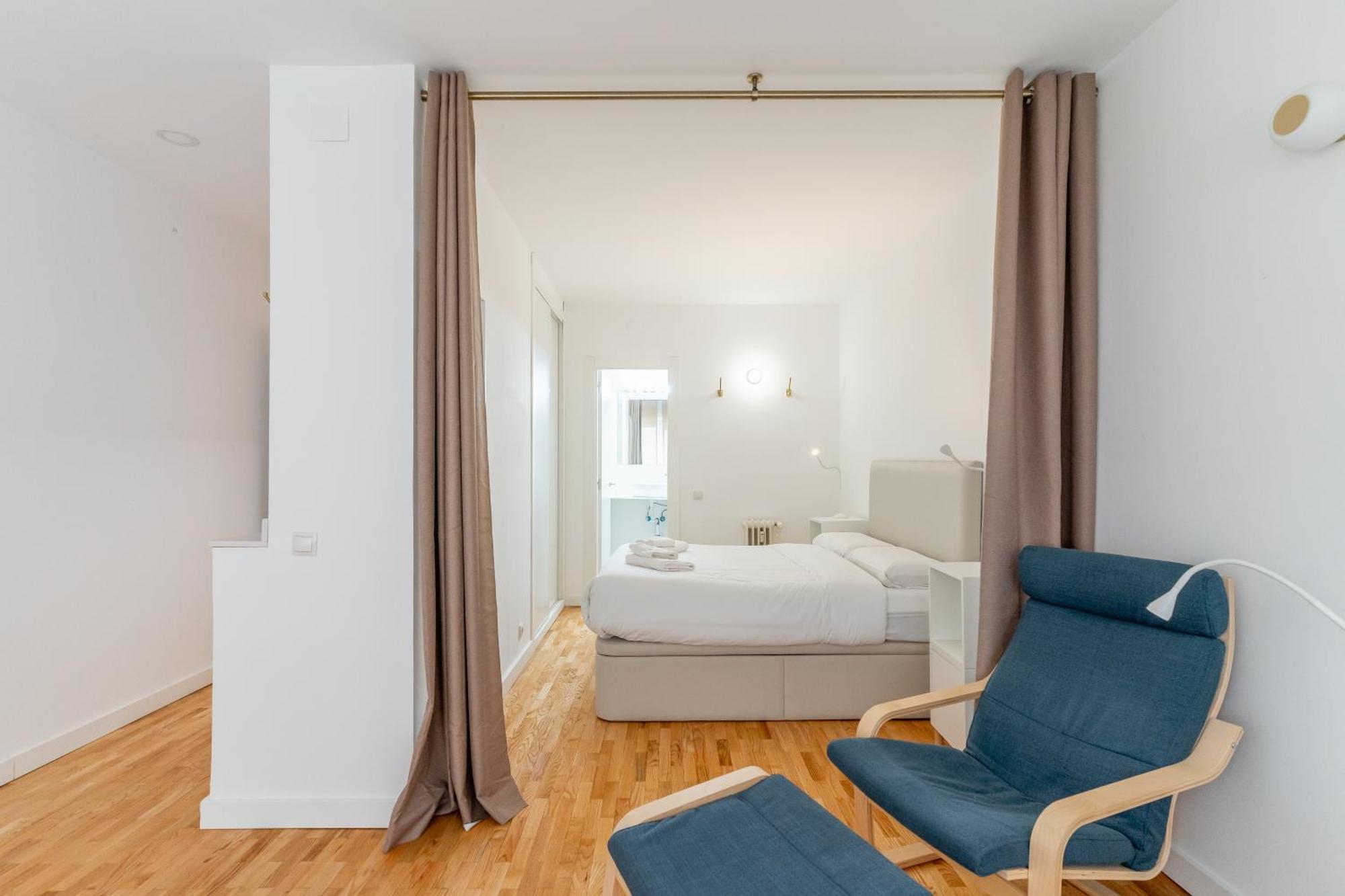 Cozy And Bright-1Bedroom 1Bathroom-Las Letras Μαδρίτη Εξωτερικό φωτογραφία
